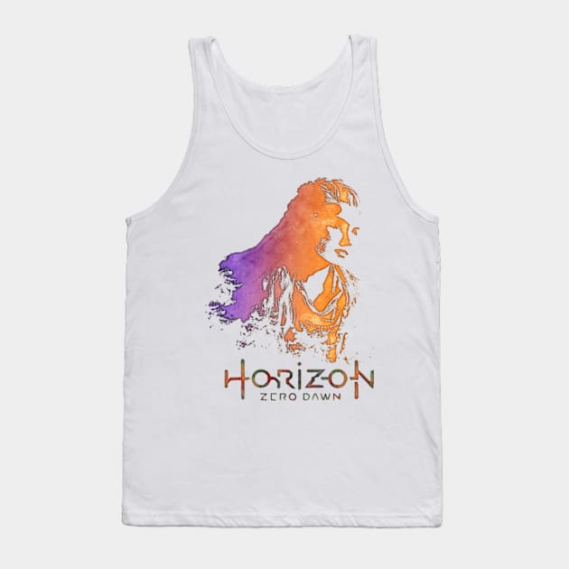 Horizon Zero Dawn Tank Top by ZNEVA